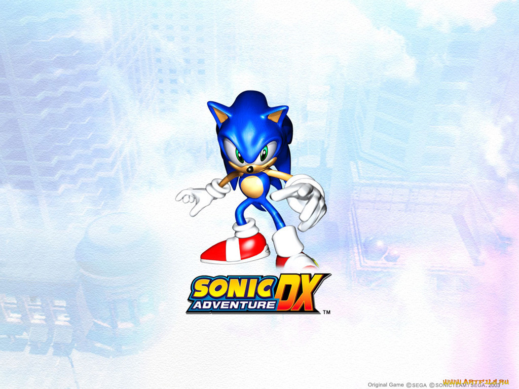 , , sonic, adventure, dx